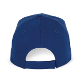 Baseballpet - 5 panelen Royal Blue One Size