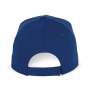 Baseballpet - 5 panelen Royal Blue One Size