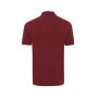 IQONIQ Yosemite gerecycled katoen pique polo, bordeauxrood (XXXL)