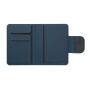 VINGA Baltimore RCS Passport houder met Dual FInder, donkerblauw VINGA Baltimore RCS Passport houder met Dual FInder, donkerblauw