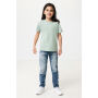 IQONIQ Koli kids lichtgewicht gerecycled katoen t-shirt, iceberg green (1112)