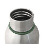 Black+Blum Geïsoleerde Waterfles Groot 500ml, olijfgroen