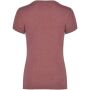 Fox damesshirt met korte mouwen - Heather Garnet - S