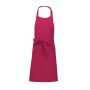 Apron - Halterschort fuchsia one size