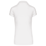 Damessportpolo White S