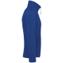 Microfleece met rits heren Royal Blue 5XL
