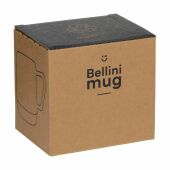 Bellini Mug Black 330 ml mok - zwart
