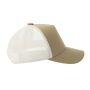 RECORD-S, KHAKI, One size, ATLANTIS HEADWEAR