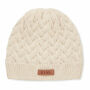 KATMAI - Gebreide muts van RPET - Beige