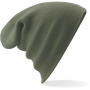 Muts Original met omslag Olive Green One Size