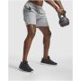 Unisex sportshort - Gemêleerd grijs - M Unisex sportshort - Gemêleerd grijs - M