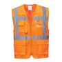 Athens MeshAir Executive Vest orange XS