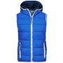 Ladies' Maritime Vest nautic-blue/white XXL
