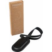 Gerecyclede PU label Kaia zwart Gerecyclede PU label Kaia zwart