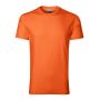 T-shirt men's Resist orange 4XL
