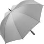AC golf umbrella FARE® ColorReflex silver grey