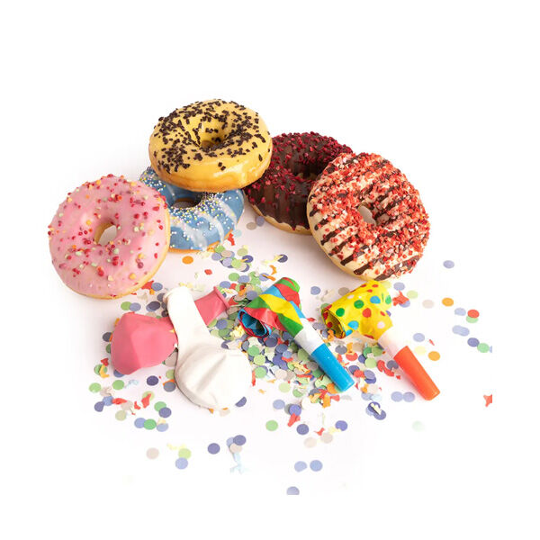 Donuts Gefeliciteerd box