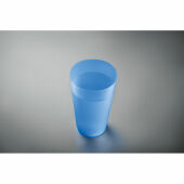 FESTA LARGE - Herbruikbare event beker 500ml - Transparant Blauw