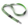 Afneembare polyester keycord met reflecterende overlay