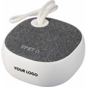 Gerecycled ABS speaker Mireya wit