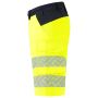 Werkbroek Functional Stretch High Vis Redefined Kort 506124 Fluor Yellow-Ink 44