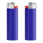 BIC® J26 Aansteker J26 Lighter BO dark blue_BA white_FO red_HO chrome