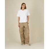 Breezer - Casual uniseks T-shirt van gemiddelde lengte - L