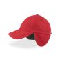 TECHNO FLAP-S, RED, One size, ATLANTIS HEADWEAR