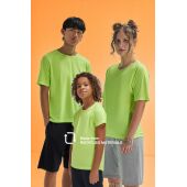 B&C Active T kids, White, 5-6jr
