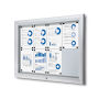 Vergrendelbaar Notitiebord Outdoor 8x A4