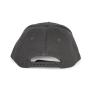 Snapback Kinderpet - 5 Panelen Dark Grey One Size