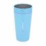 Circular&Co Recycled Bubblegum Coffee Cup 227 ml koffiebeker - blauw Circular&Co Recycled Bubblegum Coffee Cup 227 ml koffiebeker - blauw