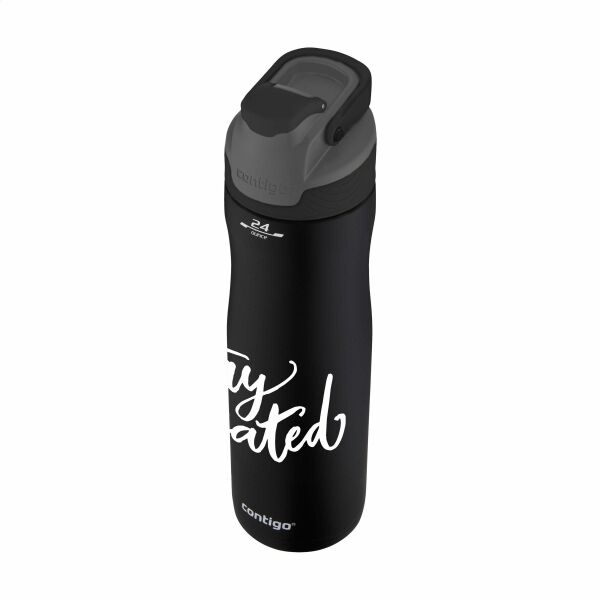 Contigo® Autoseal Chill 720 ml Trinkflasche - schwarz Contigo® Autoseal Chill 720 ml Trinkflasche - schwarz