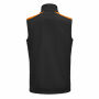 Printer Prime Softshell Vest Black/Orange S Printer Prime Softshell Vest Black/Orange S