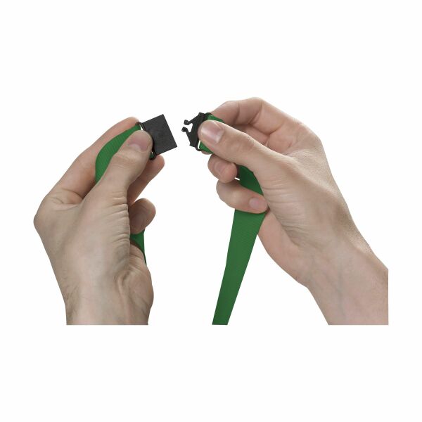 KeyCordSafety 2,4 cm Schlüsselband - grün KeyCordSafety 2,4 cm Schlüsselband - grün