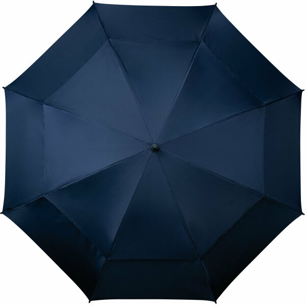 Falcone - Sturm Regenschirm - Handffnung - Windsicher - 130 cm - Navy Blau Falcone - Sturm Regenschirm - Handffnung - Windsicher - 130 cm - Navy Blau
