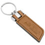Sleutelhanger P02694, Leder, Cognac