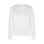 Sweatshirt | biologisch katoen | dames - Wit, XS