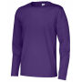Cottover Gots T-shirt Long Sleeve Man purple S Cottover Gots T-shirt Long Sleeve Man purple S