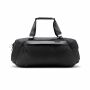 Peak Design Travel Duffel 50L (Zwart, ID-tag, Thermal print)
