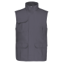 Worker - Bodywarmer Convoy Grey 3XL