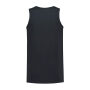 L&S Tanktop cot/elast for him 432c Dark Grey-3XL