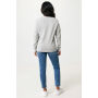 IQONIQ Denali gerecycled katoen sweater ongeverfd, heather grey (5XL)