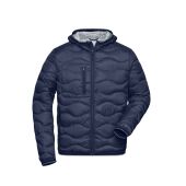 navy/silver