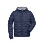 Men's Padded Jacket navy/silver S