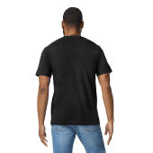 Gildan T-shirt SoftStyle Midweight unisex 3g9 pitch black 5XL