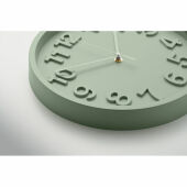 MURO - PP wandklok - Mintgroen