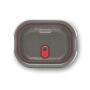 Black+Blum Mealprep Box Set 3 stuks Klein, Middel, Groot, grijs