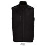 Men´s Falcon Zipped Softshell Bodywarmer black M Men´s Falcon Zipped Softshell Bodywarmer black M