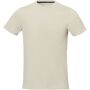 Nanaimo heren t-shirt met korte mouwen - Sandstone - S